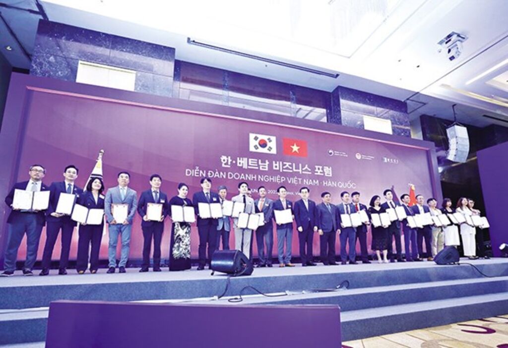Des milliards d’investissements sud-coréens attendus au Vietnam
​