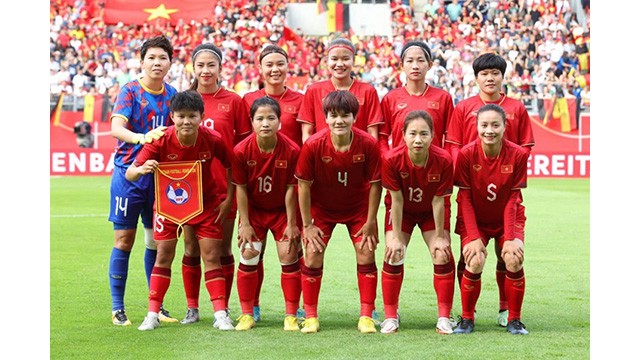 L’équipe vietnamienne aura des matches historiques avant la Coupe du monde féminine de football 2023