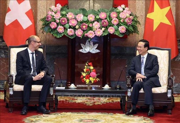 Le Vietnam souhaite renforcer ses relations intégrales avec la Suisse