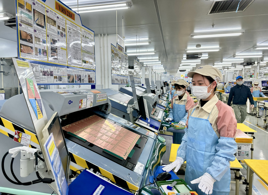 Le PIB de Hanoï augmente de 5,97 au 1er semestre