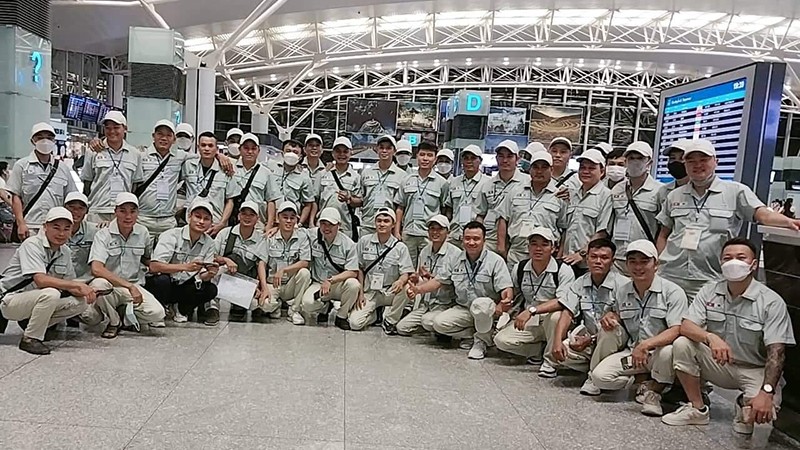 Des signes positifs pour l’envoi de travailleurs vietnamiens à l’étranger