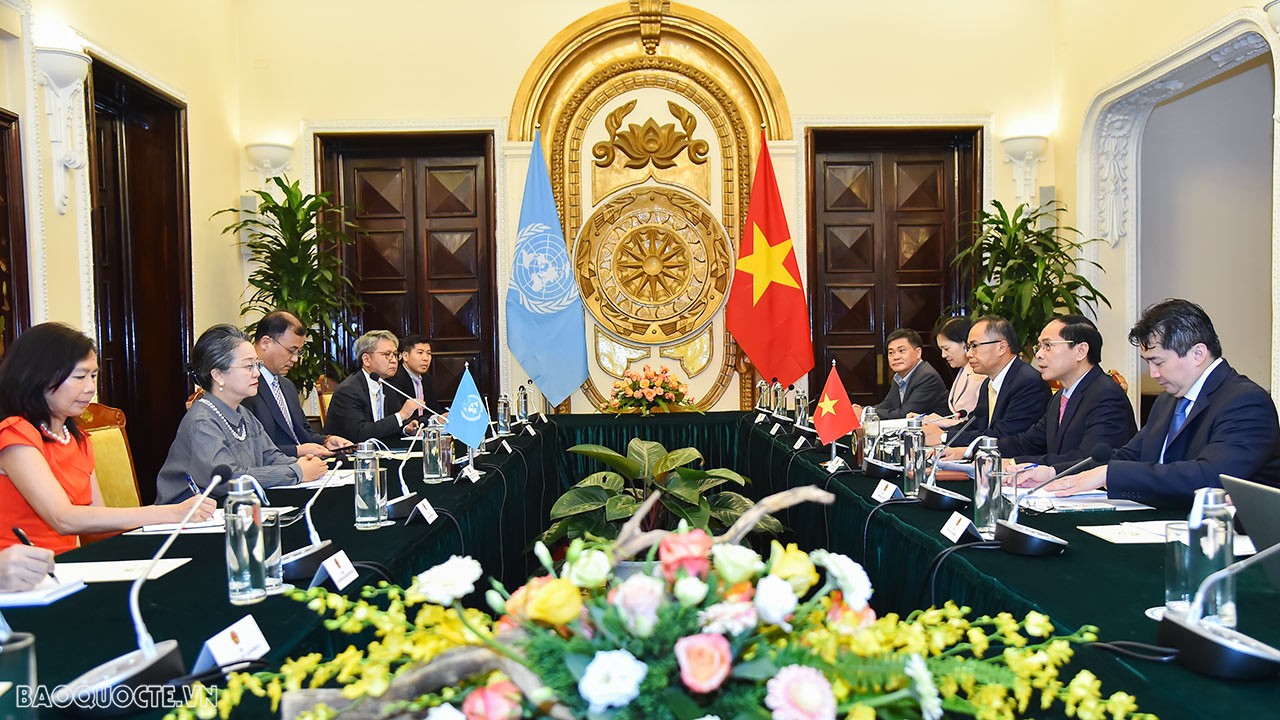 Le Vietnam attache une grande importance à la coopération avec l’ESCAP