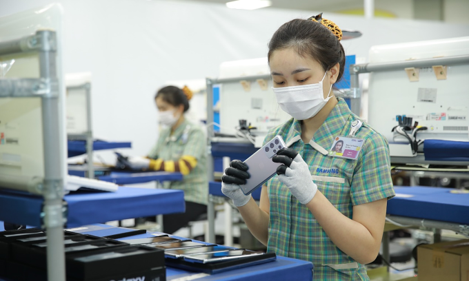 Premier trimestre les usines de Samsung Vietnam génèrent près de 16 milliards de dollars de revenus