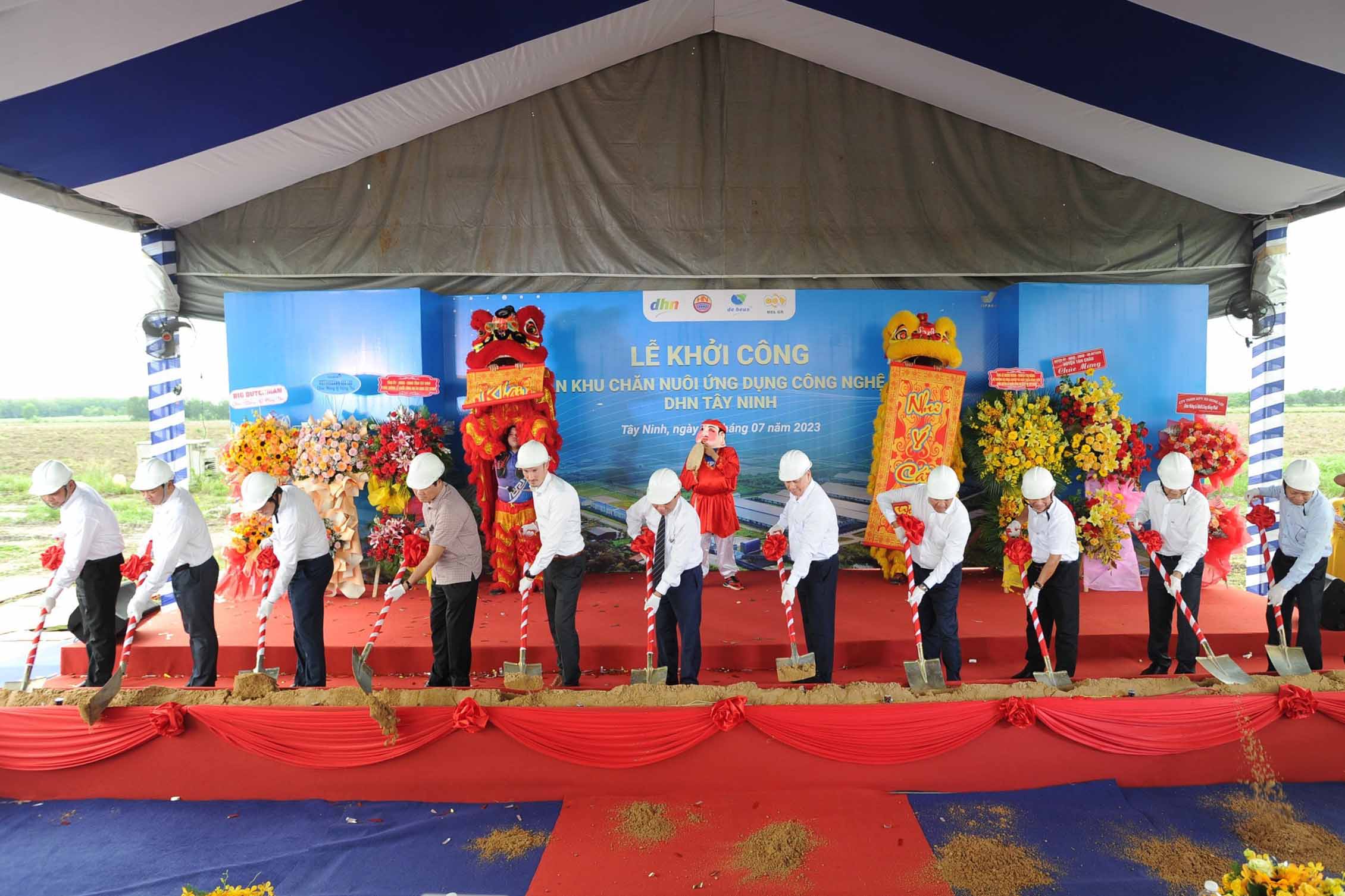 Mise en chantier d’un complexe avicole de 8,4 millions de dollars à Tay Ninh