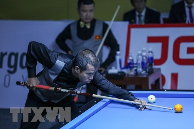 Le Vietnamien Tran Quyet Chien remporte la Coupe du monde de billard carambole à trois bandes