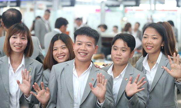 Coupe du monde féminine de football 2023 l’équipe nationale part pour la Nouvelle-Zélande