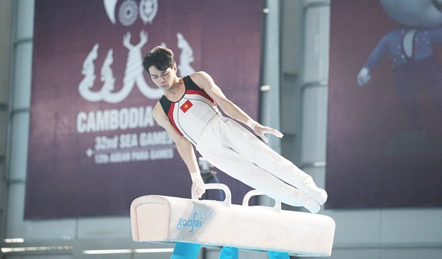 La FIG aidera les gymnastes vietnamiennes à atteindre de nouveaux sommets