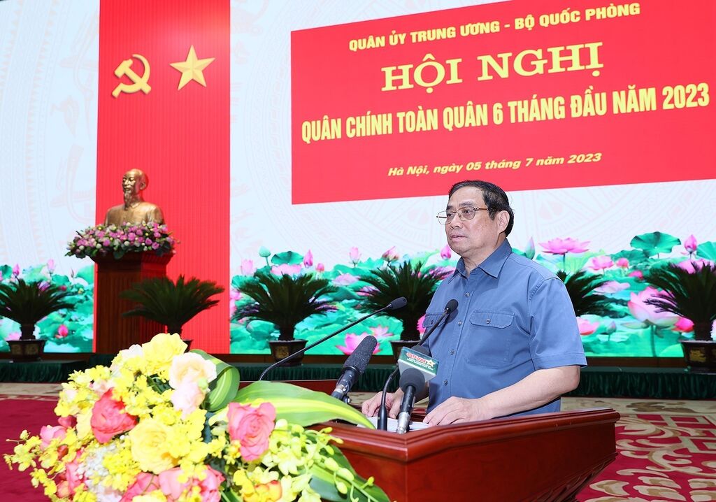 Le Premier ministre Pham Minh Chinh assigne des tâches à l’armée
