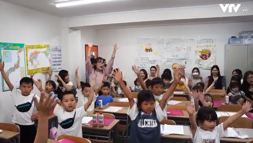 Ouverture d’une classe de vietnamien au Japon