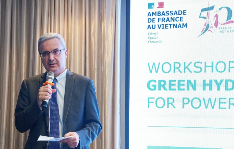 L hydrogène vert est la clé de la transition énergétique au Vietnam