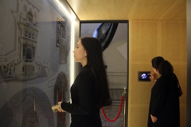 Inauguration des cabanes à histoires au Musée de Hô Chi Minh-Ville