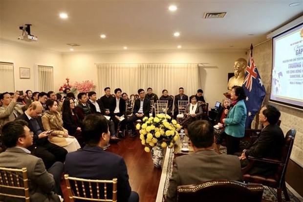 Des Viet-kieu en Australie s’orientent vers Truong Sa et Hoang Sa