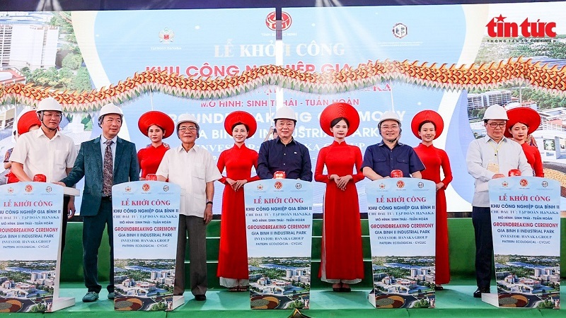 Mise en chantier du parc industriel de Gia Binh II à Bac Ninh