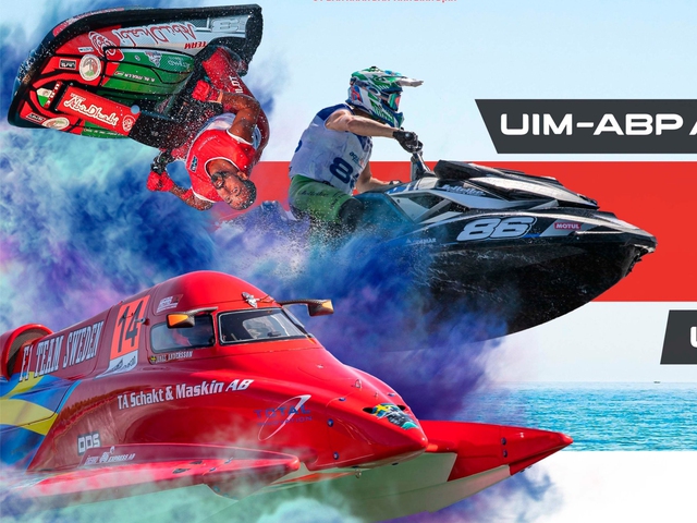Les Championnats du monde de bateaux à moteur Formule 1 - F1 H20 et d aquabike UIM à Binh Dinh