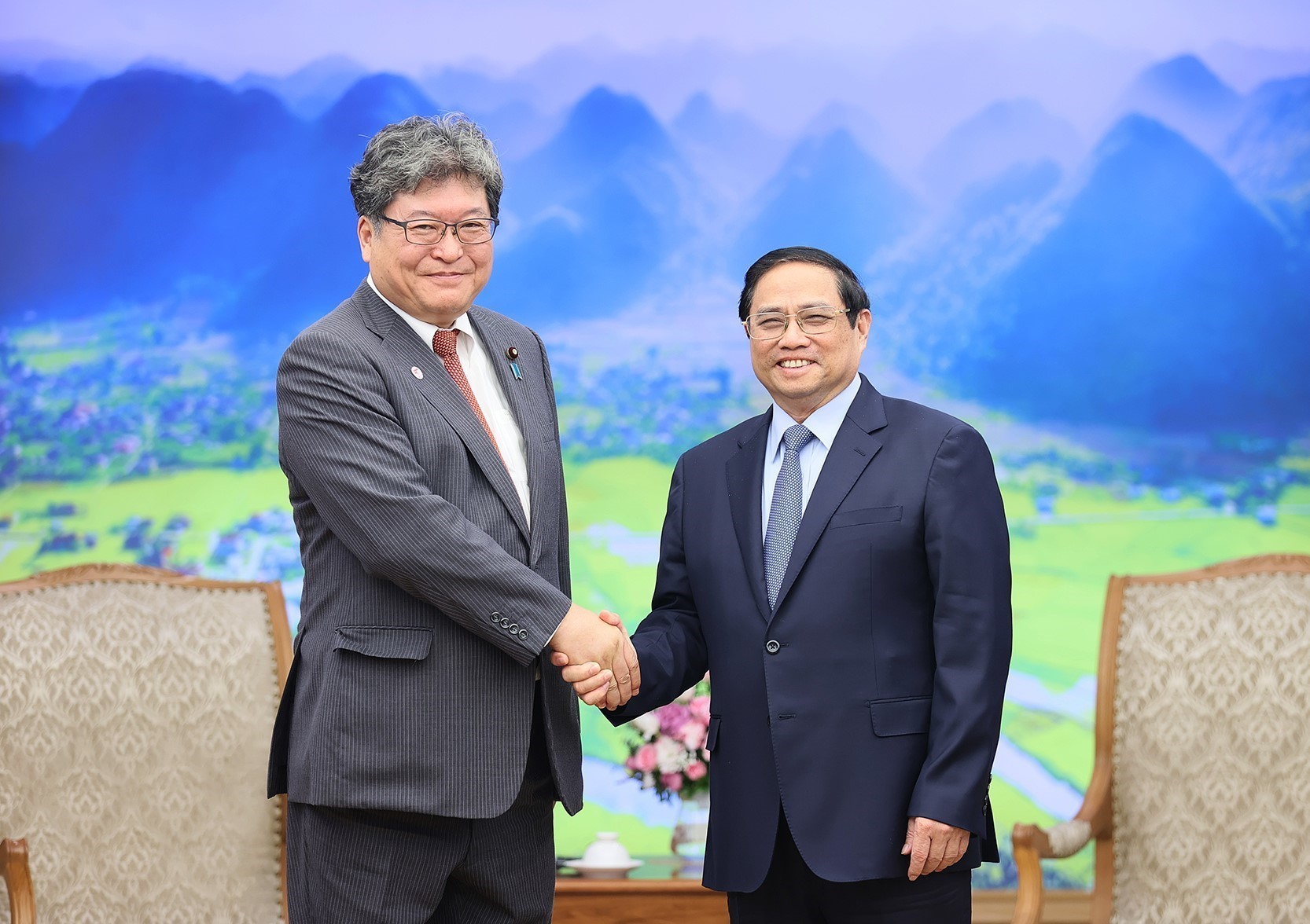 Le Premier ministre Pham Minh Chinh réaffirme le partenariat stratégique étendu Vietnam-Japon