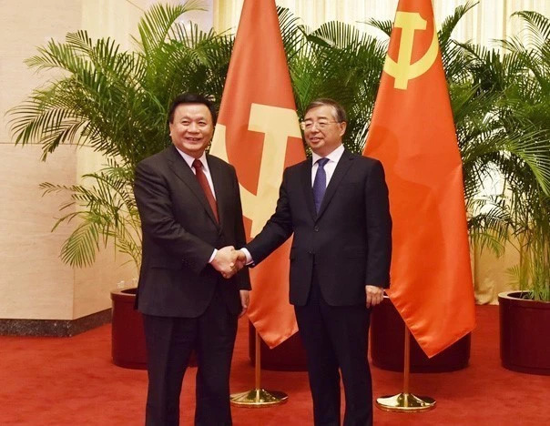 Un responsable du Parti communiste du Vietnam en visite de travail en Chine