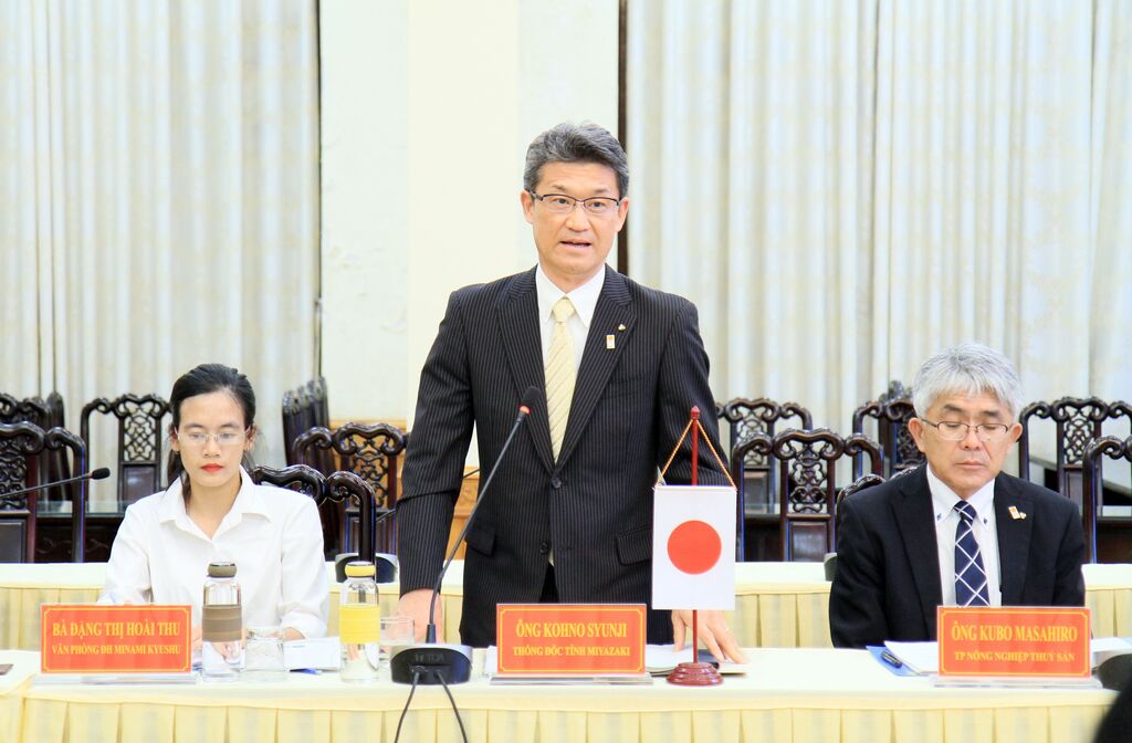 Vietnam - Japon coopération dans la formation des ressources humaines dans l agriculture