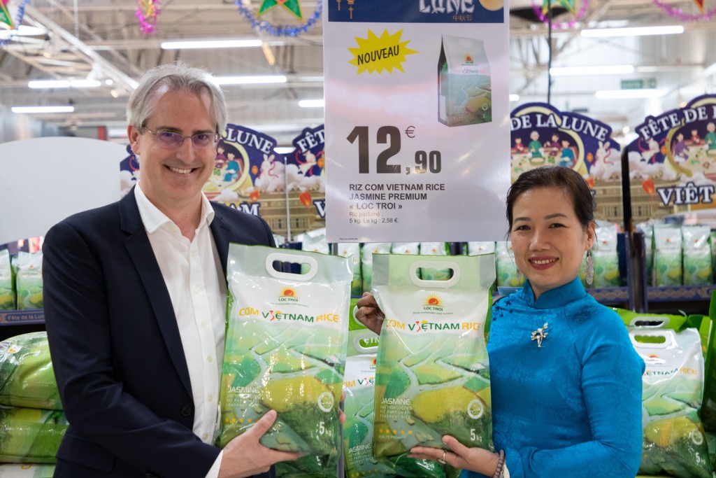 Le riz vietnamien gagne du galon dans les supermarchés mondiaux