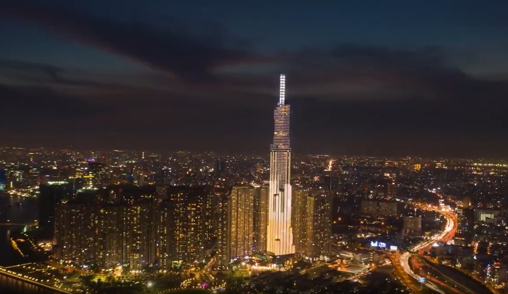 Admirez la splendide Ho Chi Minh-Ville vue d en haut