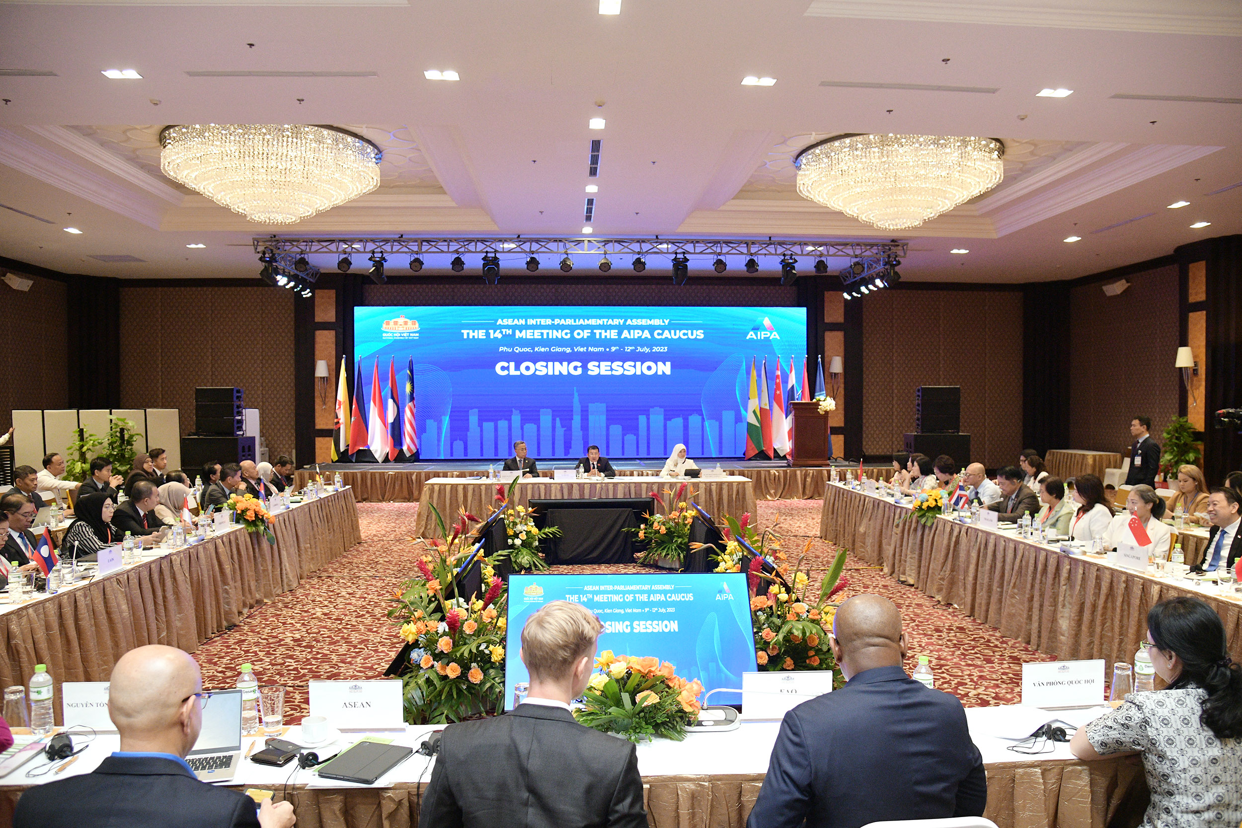 Clôture de la 14e réunion du Groupe consultatif de l AIPA