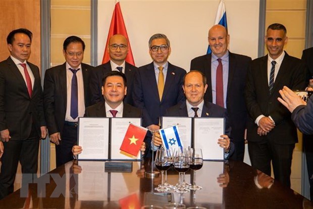Les relations entre le Vietnam et Israël disposent d un énorme potentiel de développement
