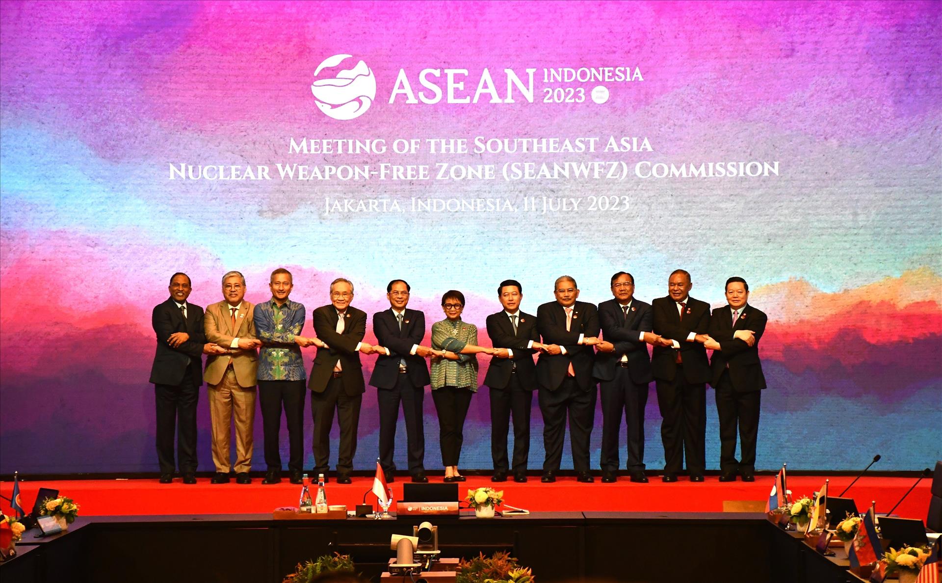 Le Vietnam est déterminé à mettre en œuvre le Plan d action du SEANWFZ