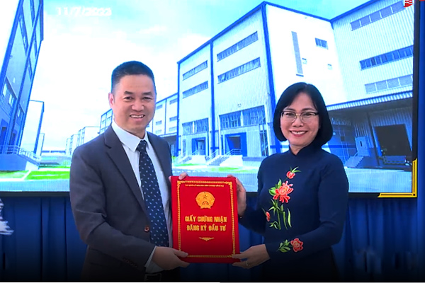 Deux projets d’IDE de 30 millions de dollars autorisés à Dong Nai