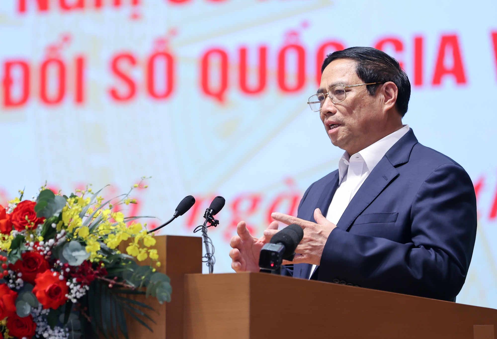 Le Premier ministre exige des solutions pour accélérer la transformation numérique nationale