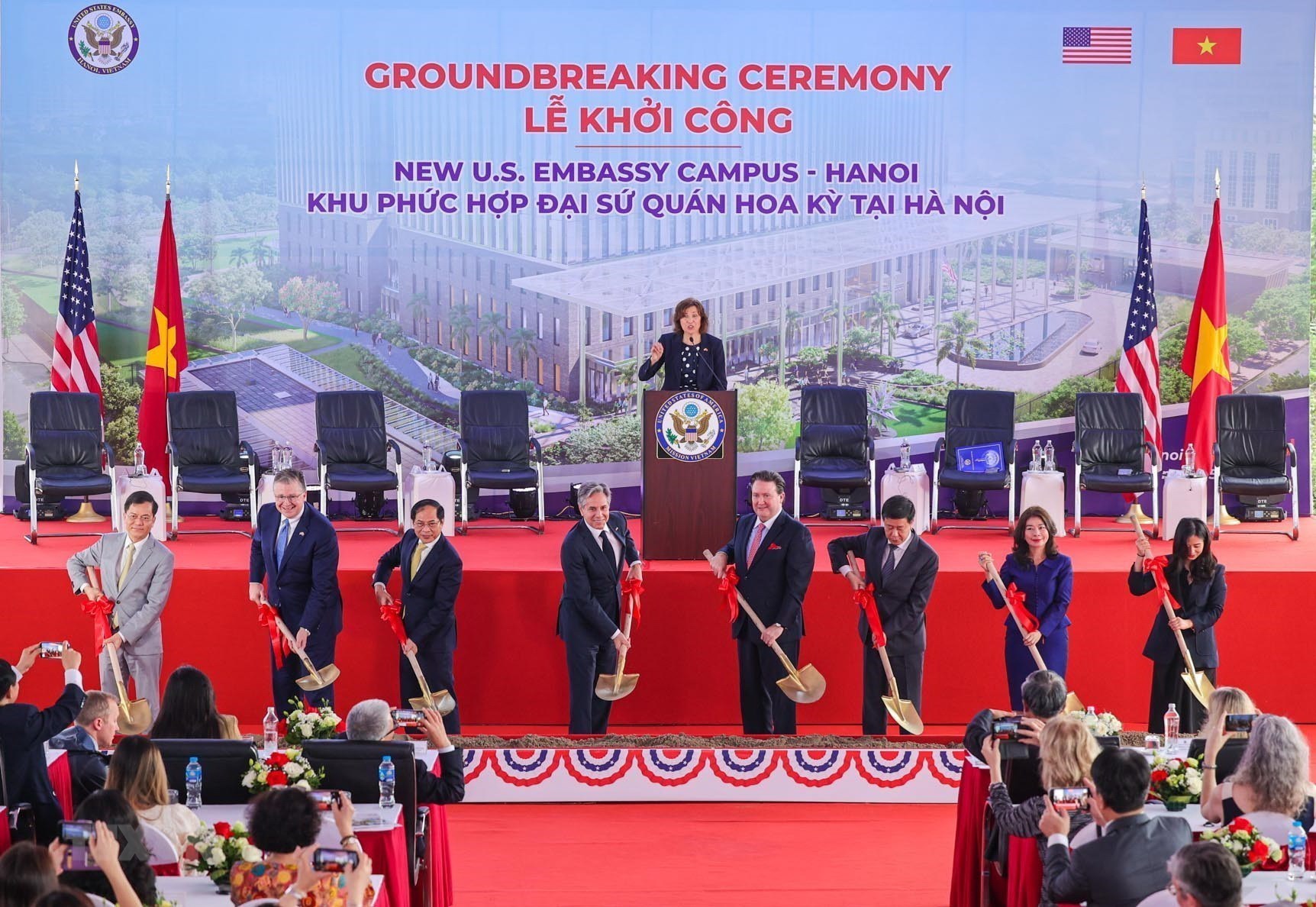 Le Vietnam est un partenaire très important des États-Unis au sein de l’ASEAN