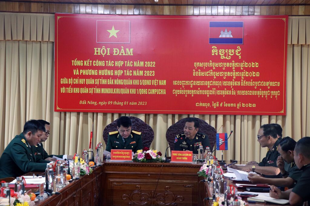 Dak Lak resserre ses relations d’amitié avec Mondulkiri du Cambodge