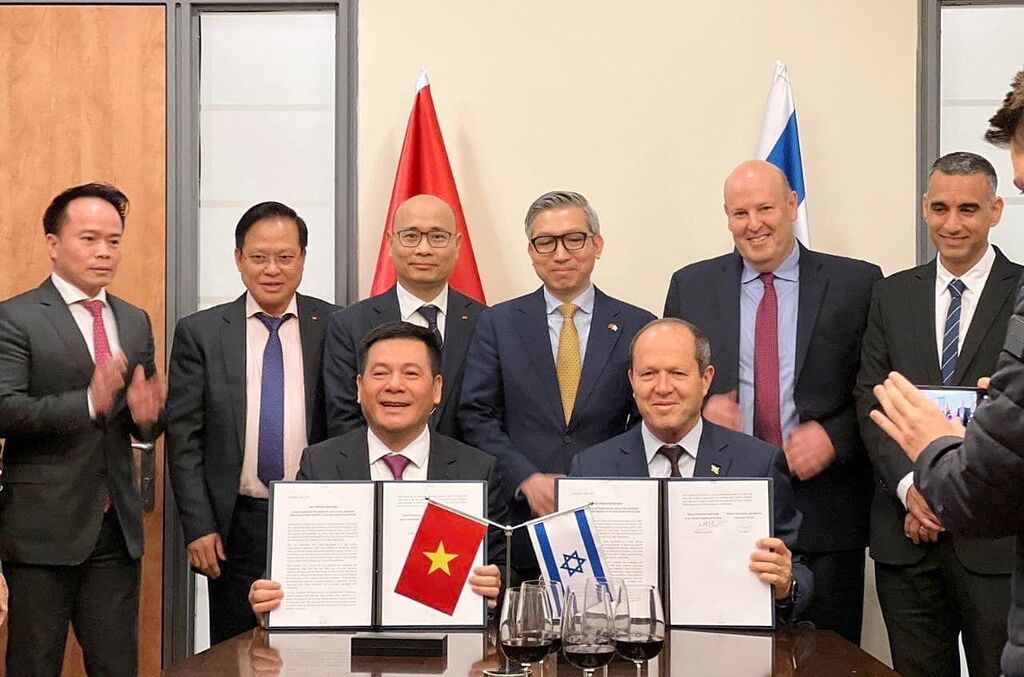 Vietnam - Israël la signature de l accord de libre-échange sera une grande réussite