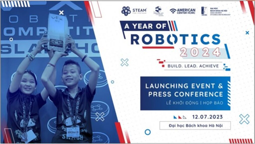 Top départ d’une année de robotique 2024 et du concours national de robotique