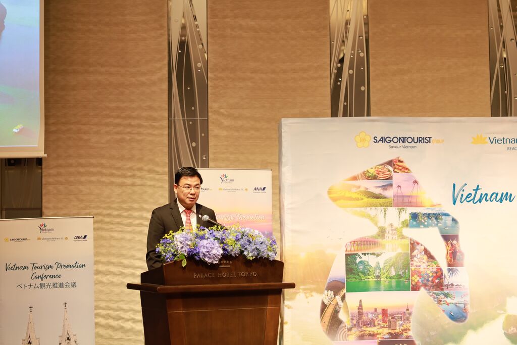 Vietnam Airlines et Saigontourist font la promotion du tourisme vietnamien au Japon