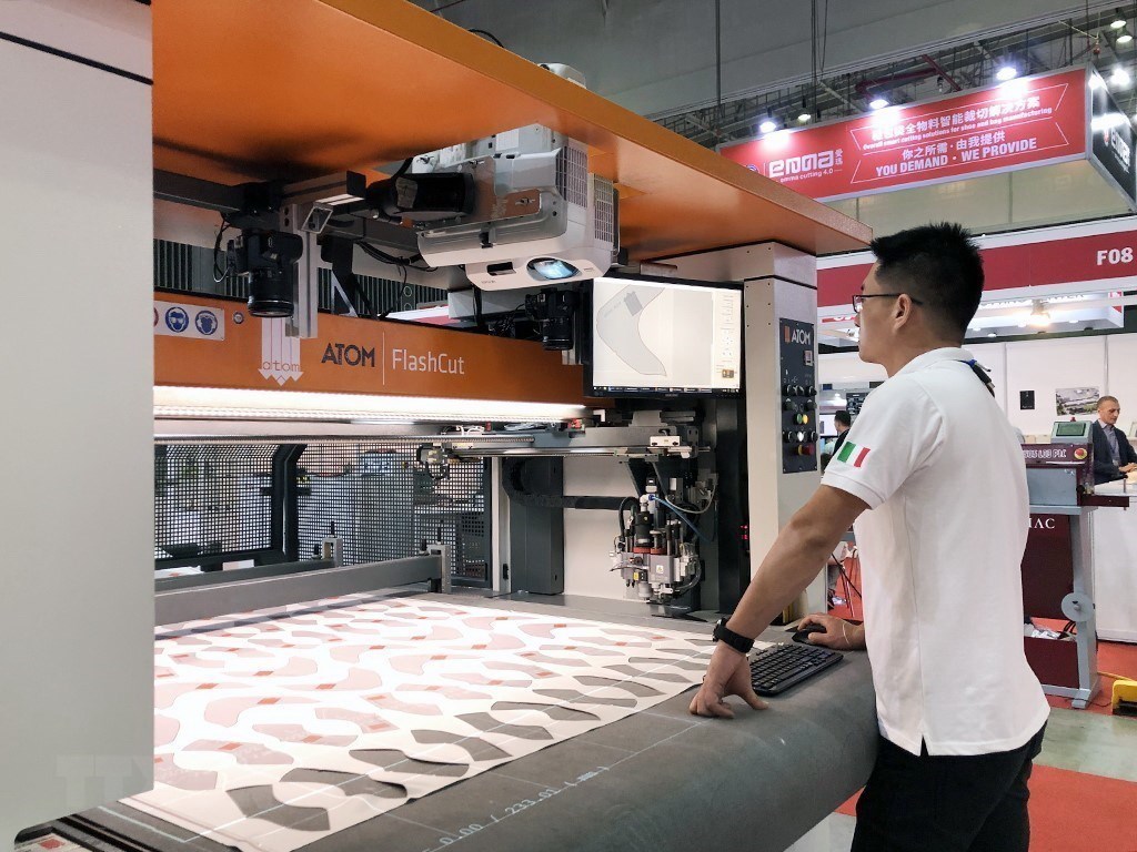 L Italie introduit le cuir, les chaussures et les technologies à Ho Chi Minh-Ville