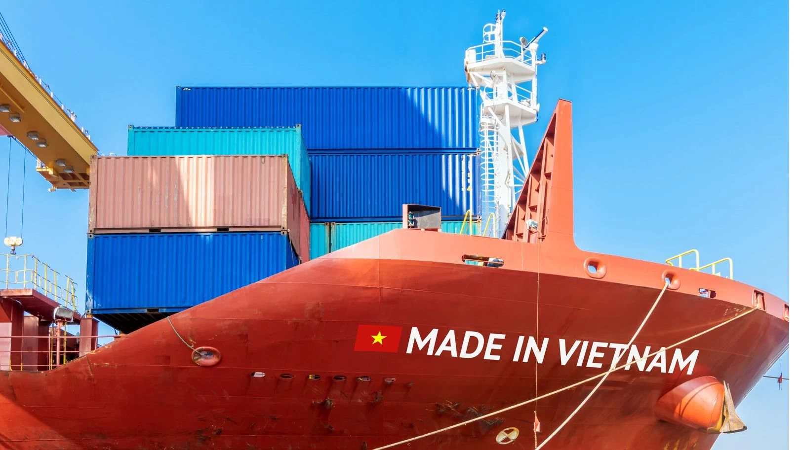 Le Vietnam dans le top 7 des puissances mondiales en construction navale