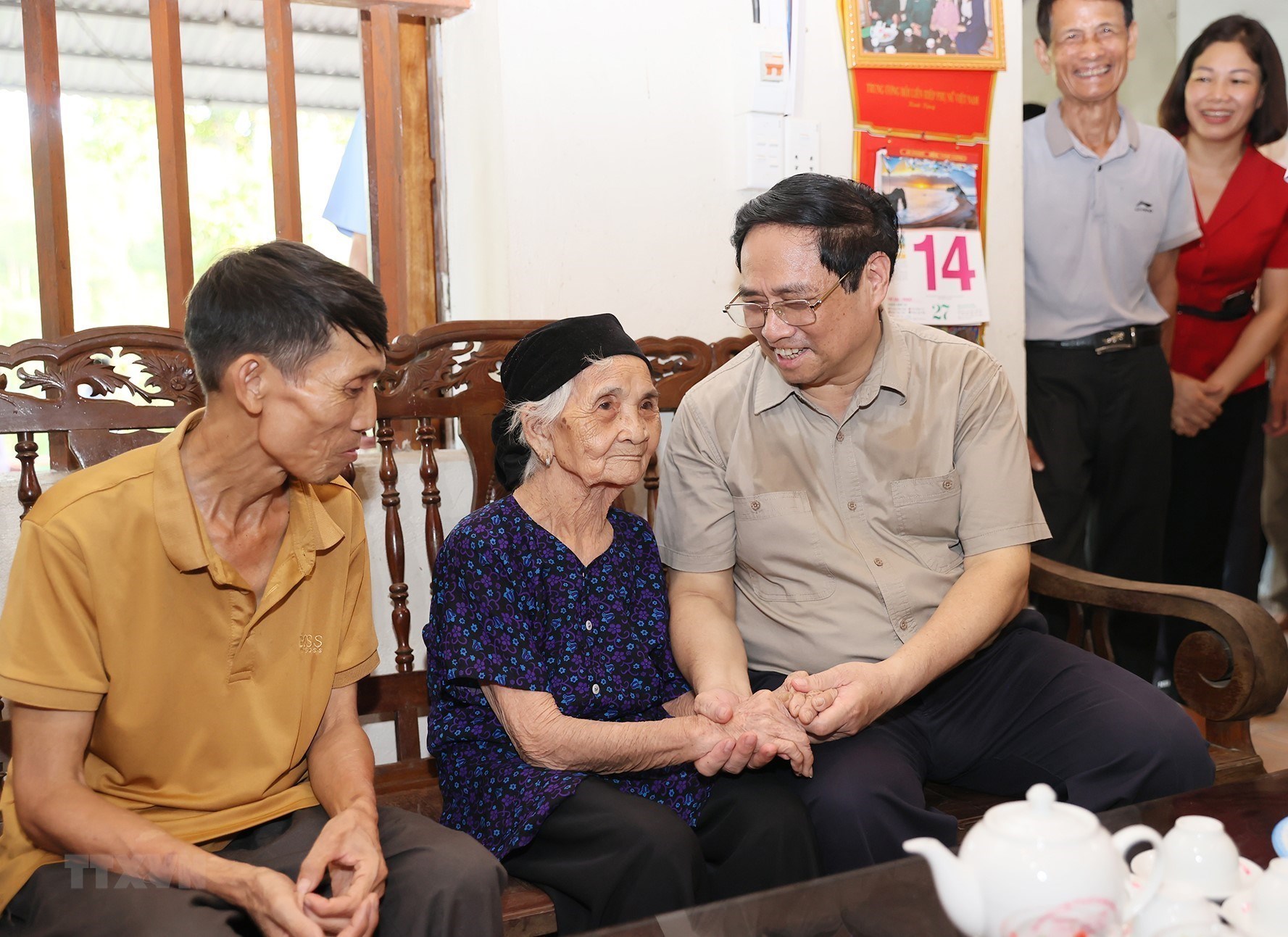 Bac Kan le Premier ministre Pham Minh Chinh visite certains ouvrages d’infrastructures importants