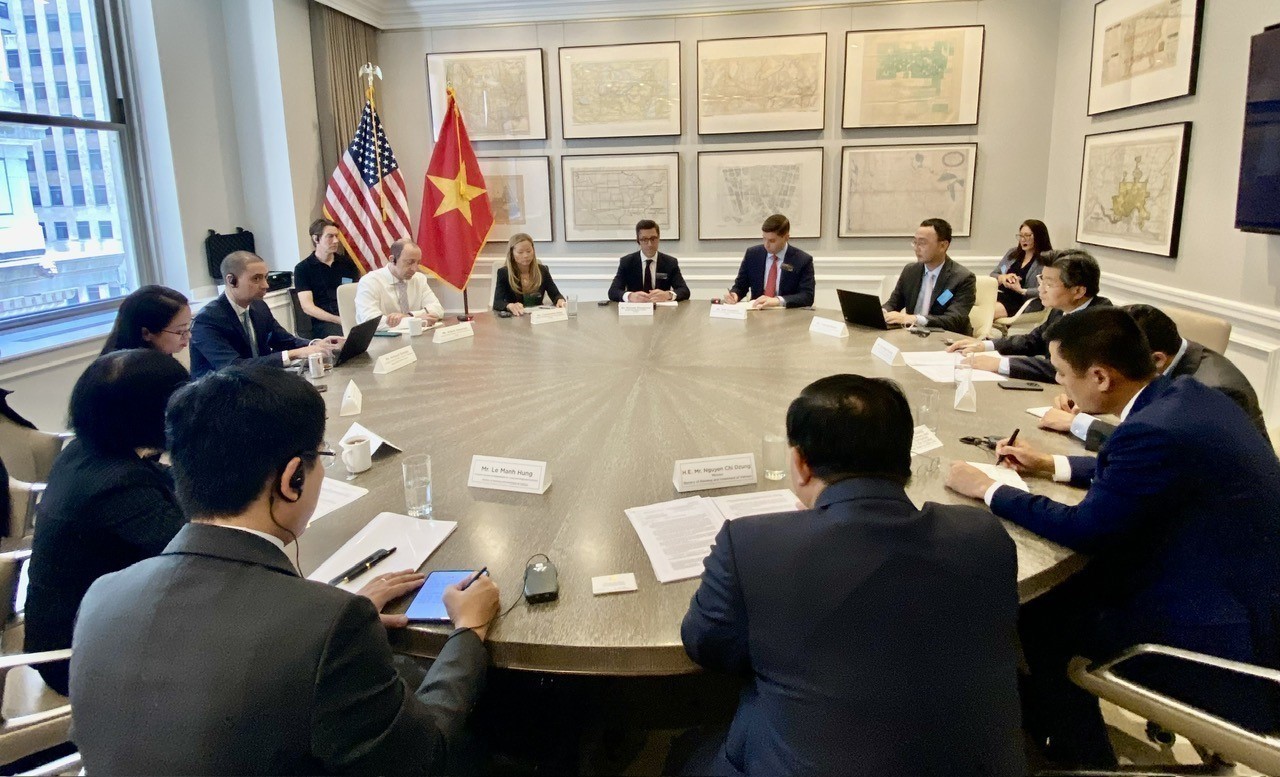 Le Vietnam et les États-Unis dynamisent leur coopération en matière d innovation et d investissement