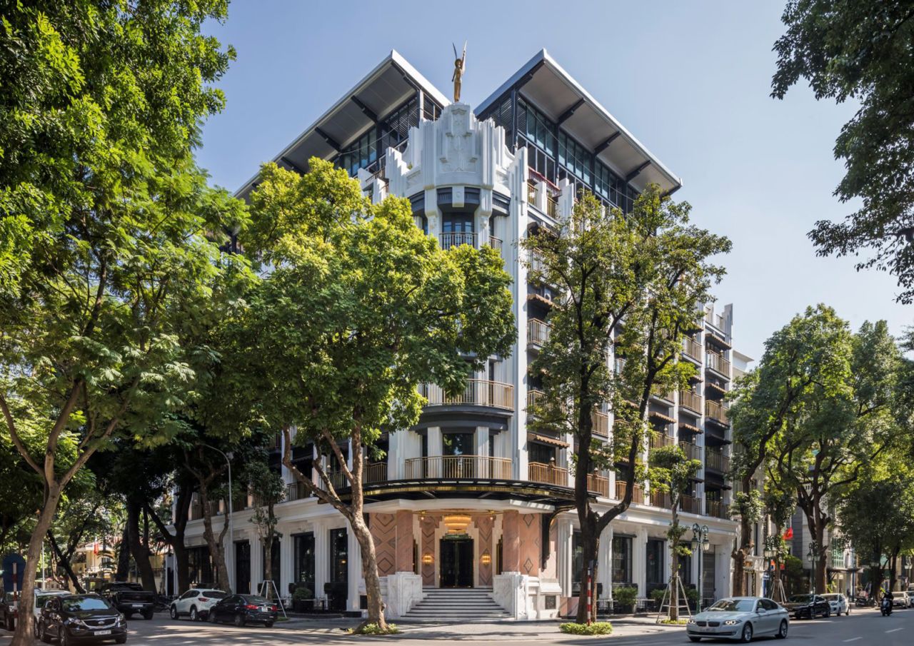 Un hôtel à Hanoï parmi les plus savoureux du monde