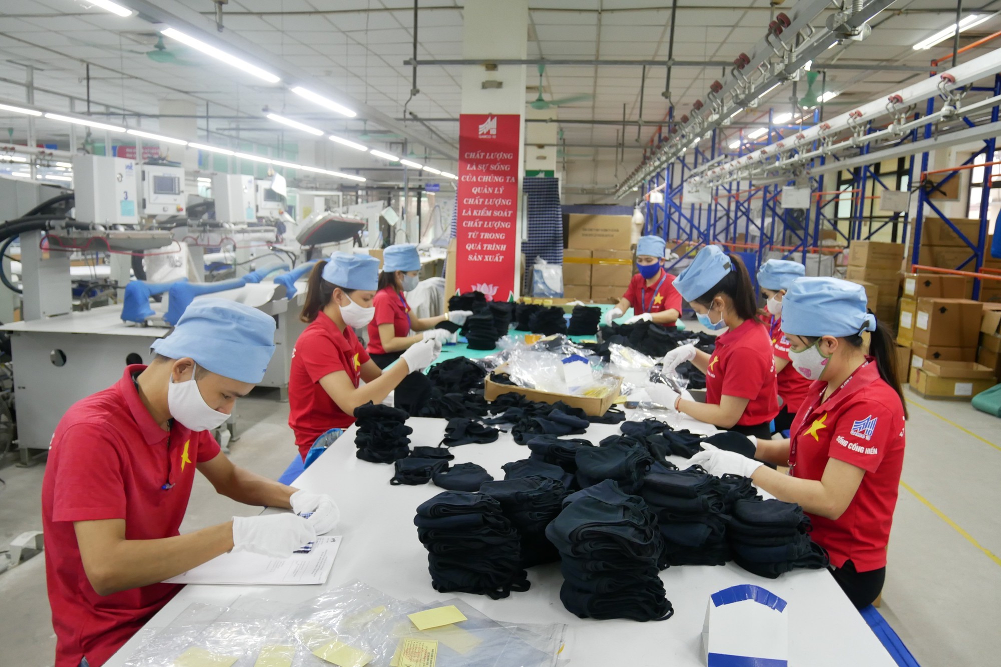 Production verte dans l industrie textile vietnamienne