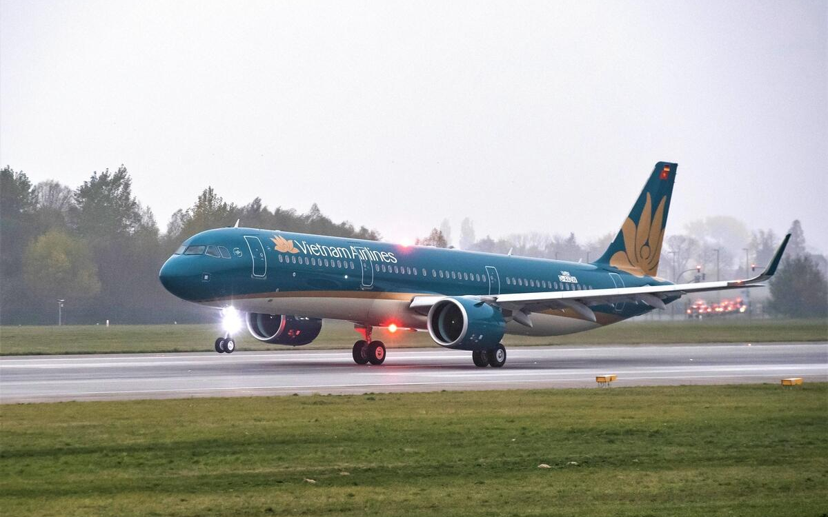 Vietnam Airlines ajuste le calendrier de plusieurs vols en raison de l impact du typhon Talim