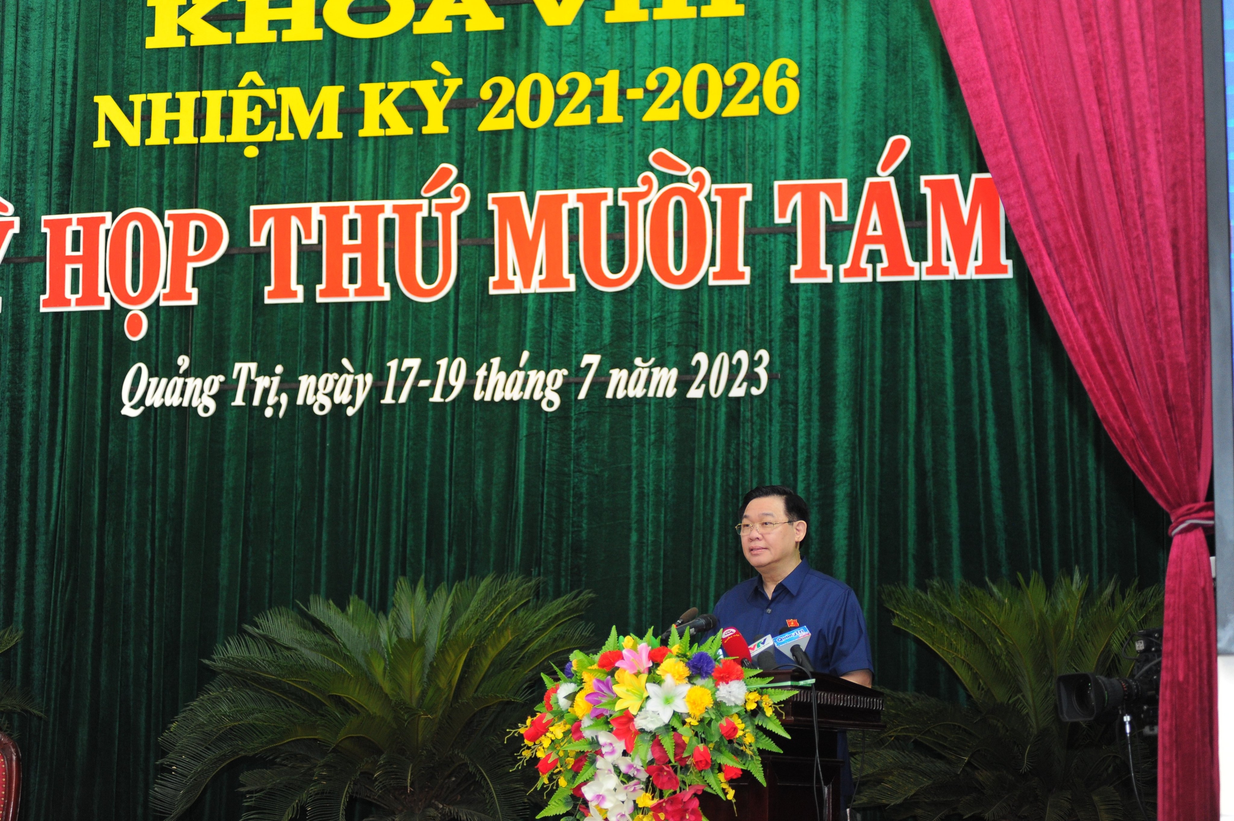 Le président de l’AN salue les réalisations économiques obtenues par la province de Quang Tri