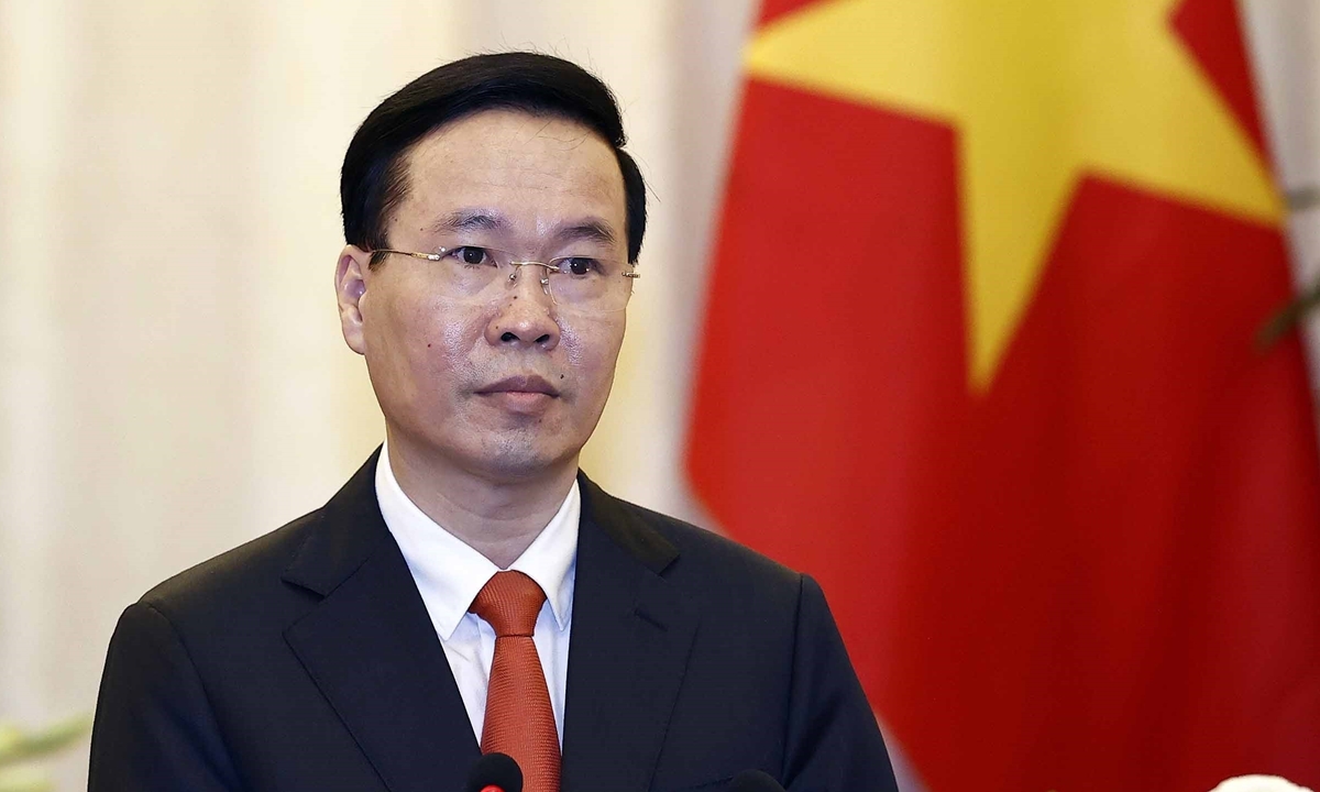 Le président Vo Van Thuong effectuera une tournée en Europe