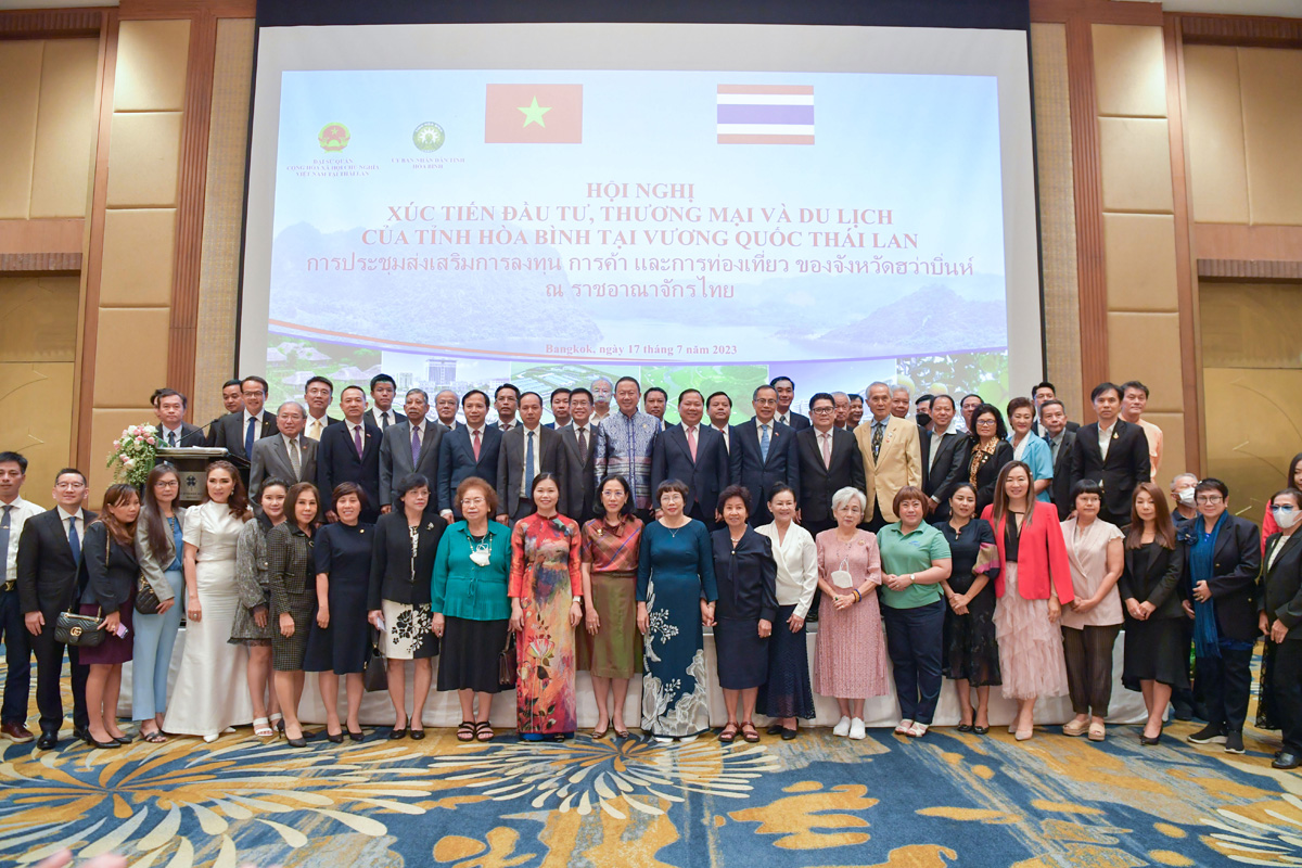 La province de Hoa Binh déroule le tapis rouge aux investisseurs thaïlandais