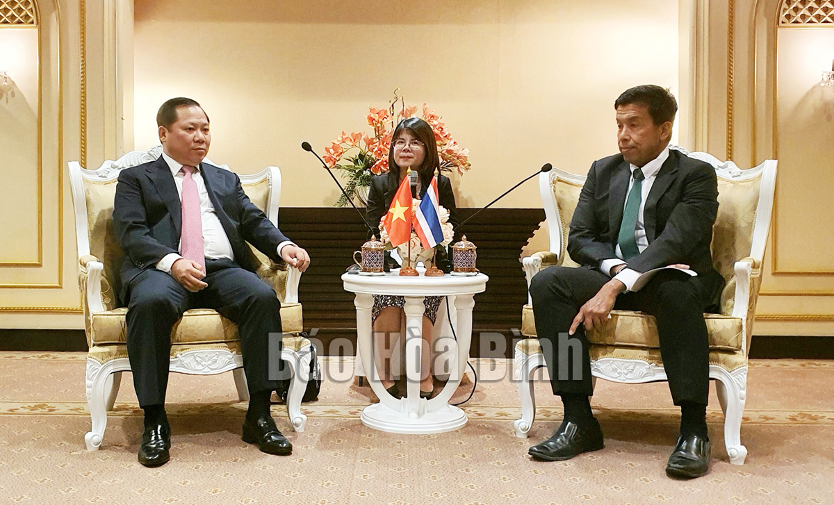 La province de Hoa Binh promeut les investissements en Thaïlande