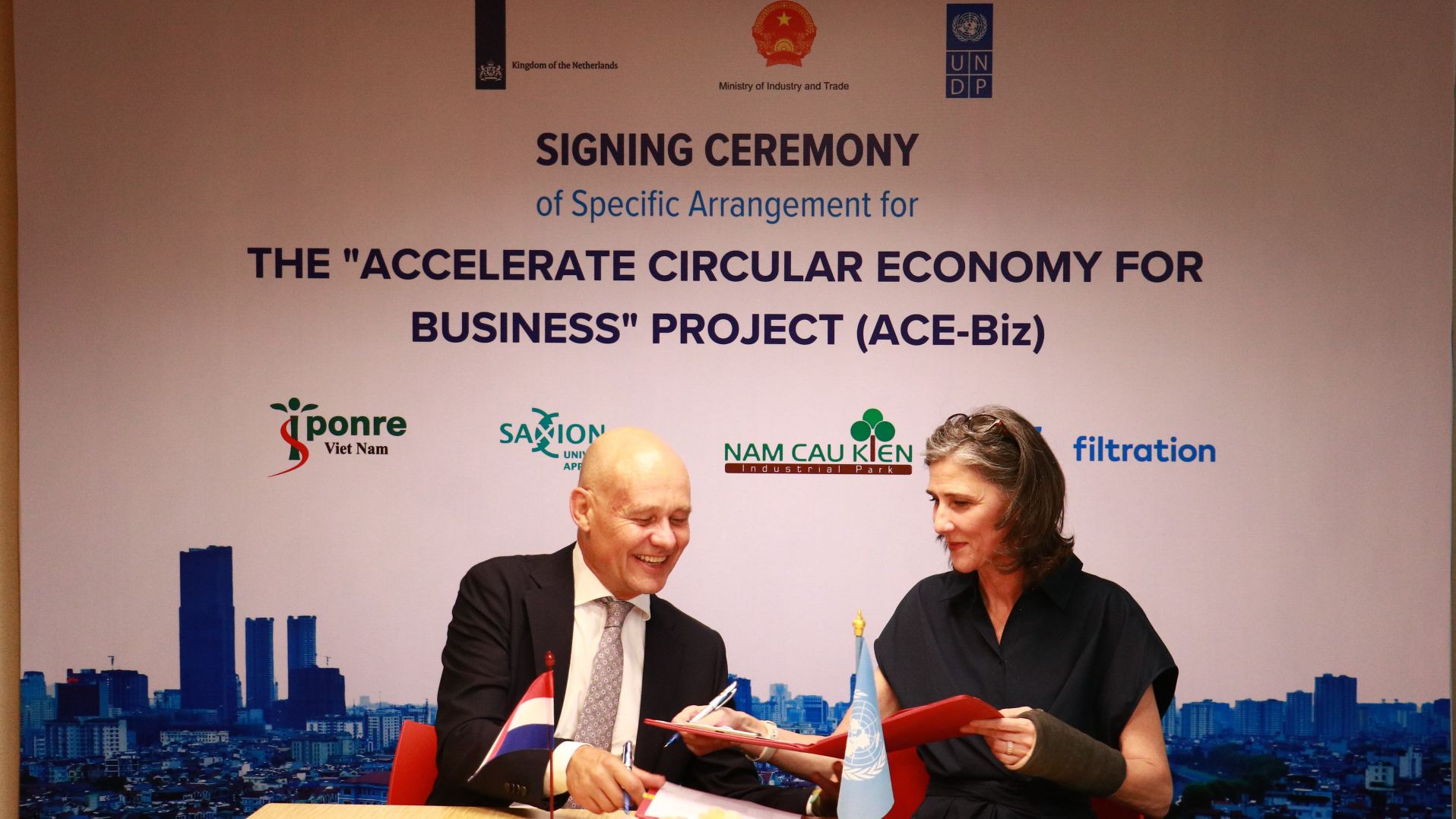 Coopération pour promouvoir l économie circulaire pour les entreprises au Vietnam