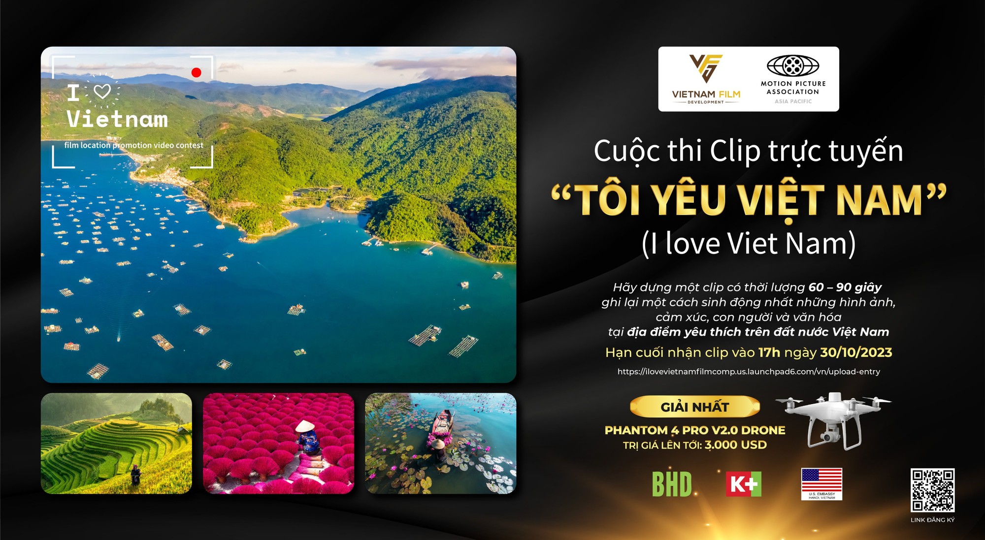 Concours de conception de clips en ligne «I LOVE VIETNAM»