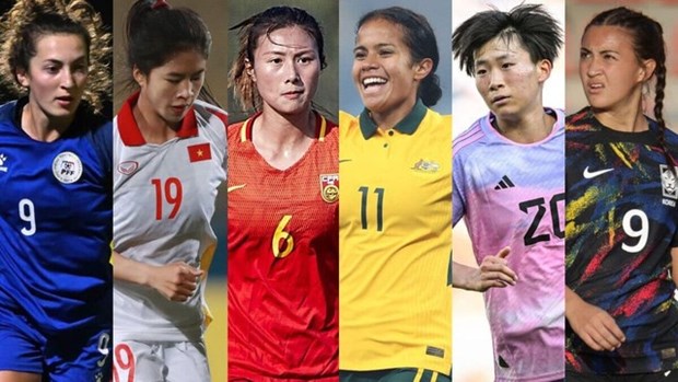 Thanh Nha parmi les six étoiles d’Asie les plus intéressantes lors de la Coupe du monde féminine