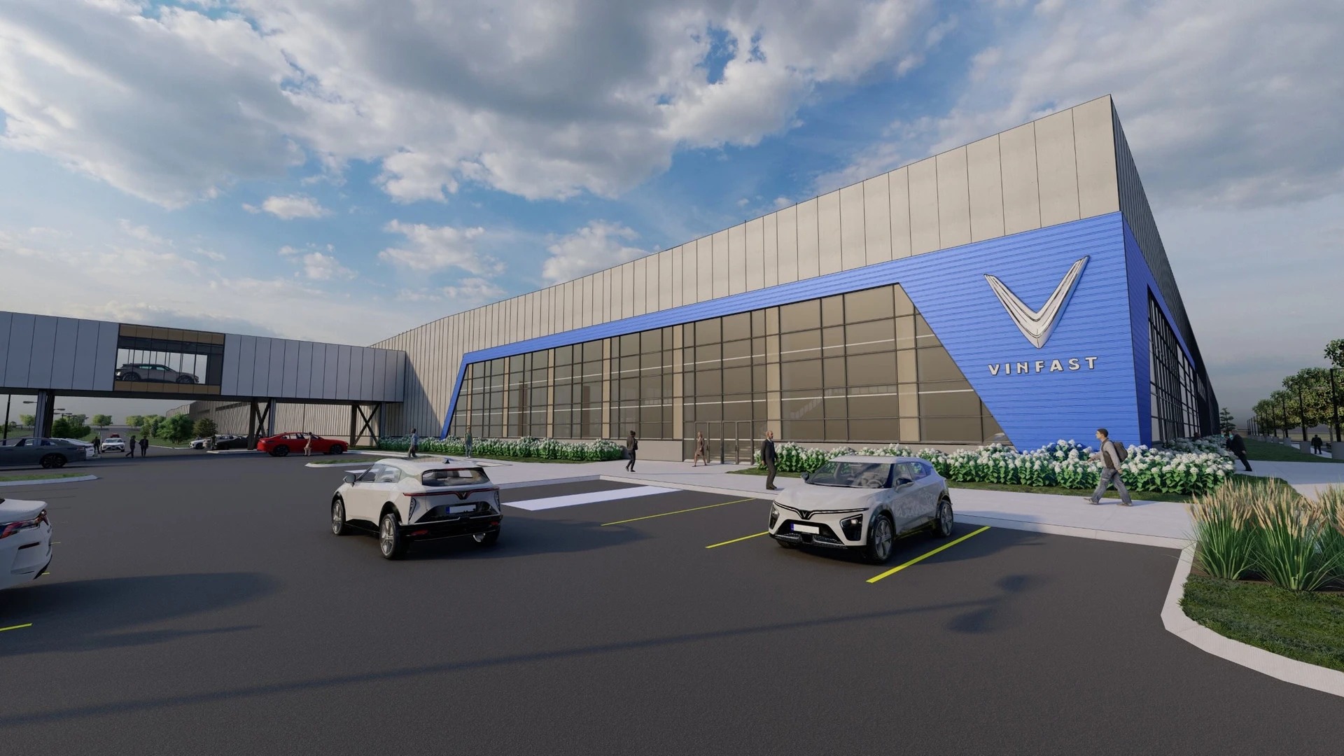 VinFast lancera bientôt la construction d une usine de 4 milliards de dollars aux États-Unis