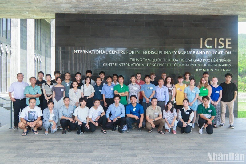 Ouverture de l Ecole d astronomie observationnelle SAGI à Quy Nhon