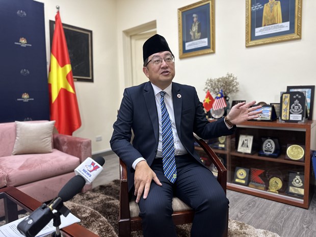 L’ambassadeur de Malaisie au Vietnam souligne le potentiel de renforcement des liens
